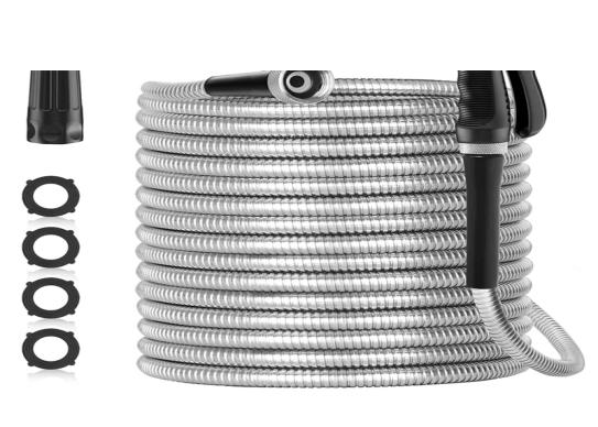 From Blooms to Breezes: Stainless Steel Garden Hose 100 Ft in Landscaping Excellence