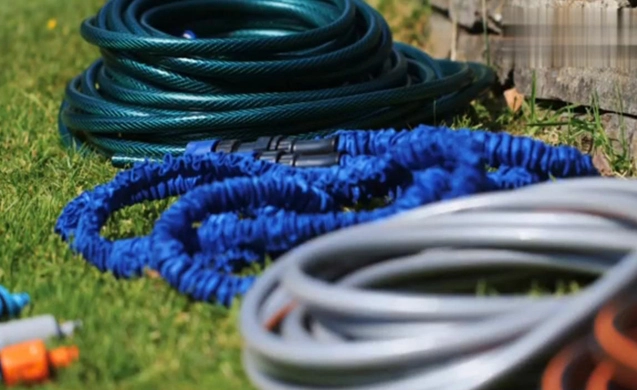 Garden Hose & Fittings