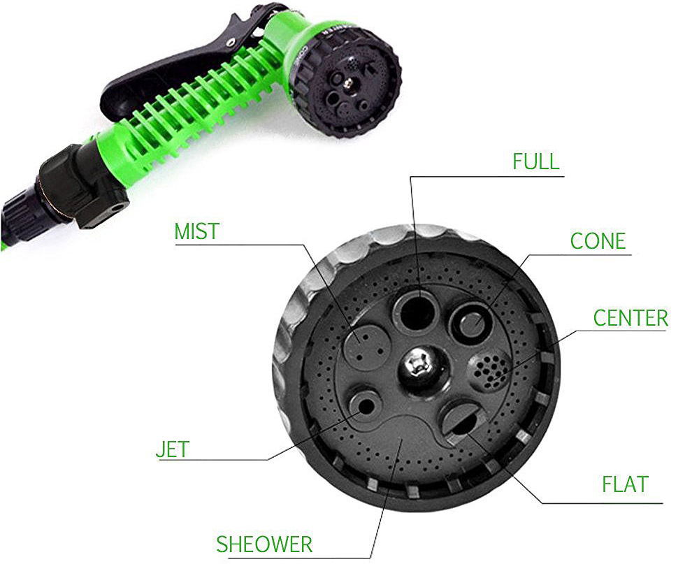 garden nozzle sprayer