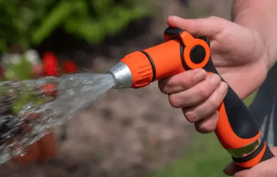 Application of Lawn Hose Nozzle Garden Hose Quick Connect Fittings