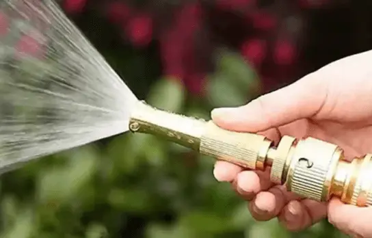 Application Of Solid Brass 3/4“ Fitting Hose Nozzle Adjustable Car Wash Garden Kit