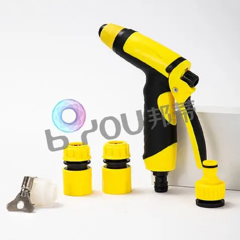Water Hose Quick Connect and Garden Hose Sprayer Gun