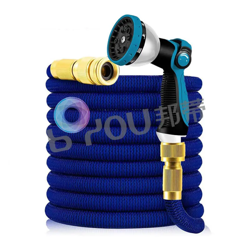 Blue 100 Foot Expanding Hose