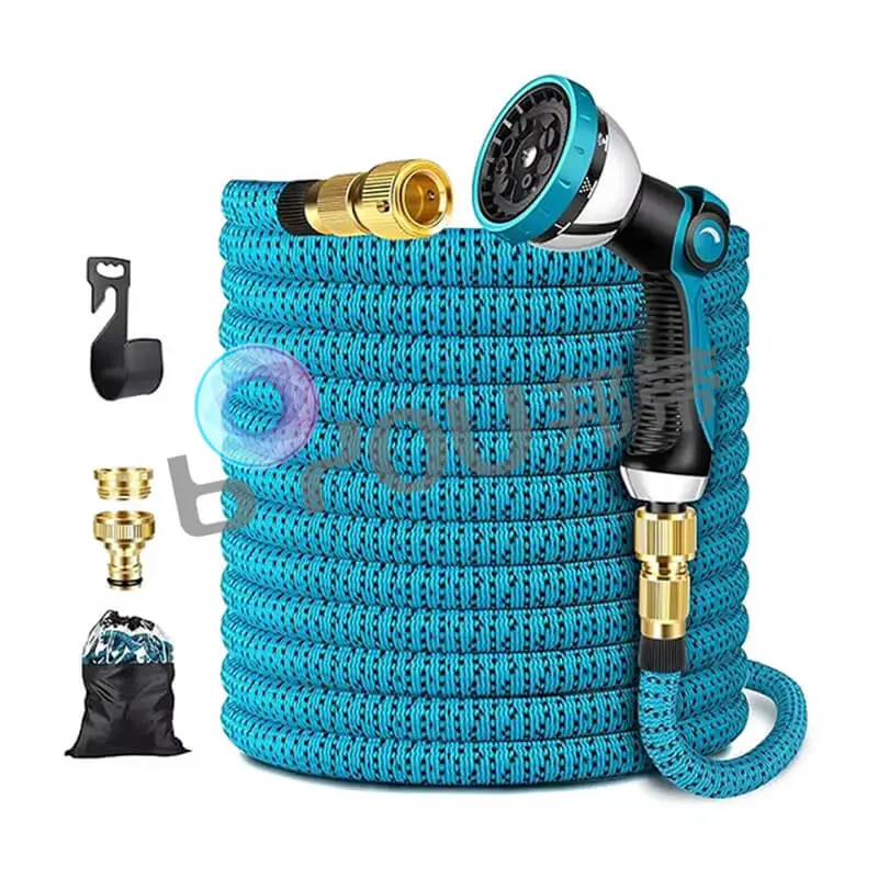 100ft Retractable Sky Blue Water Hose