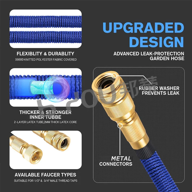 100ft Retractable Water Hose