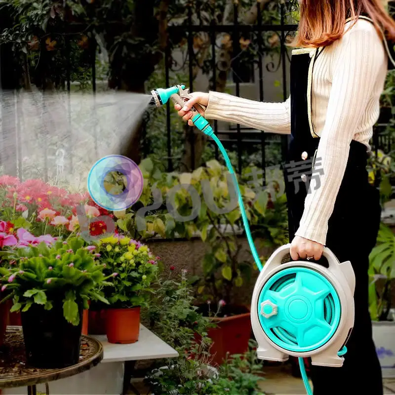 50ft-retractable-garden-hose-reel-with-hose-12