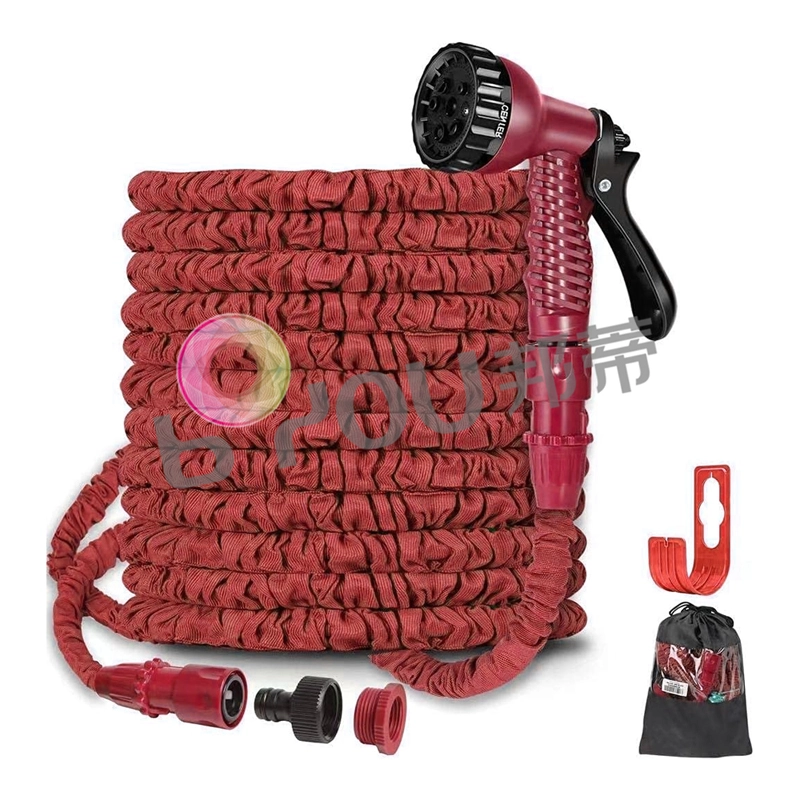 75 Foot Red Flexible Garden Hose