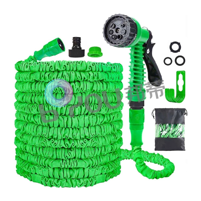 75 Foot Green Flexible Garden Hose