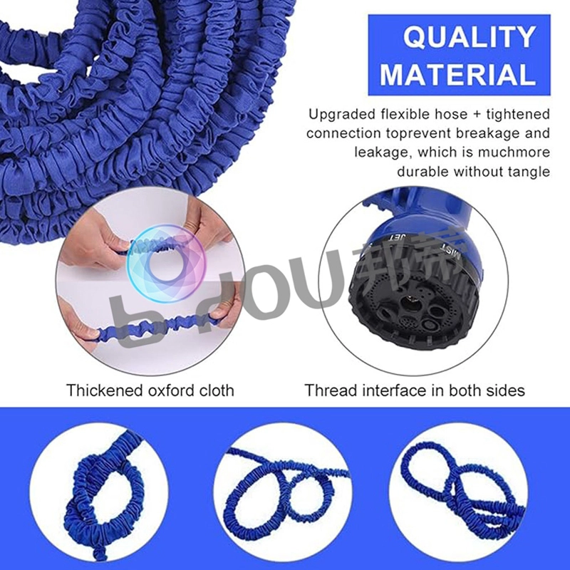 Durable 75 Foot Flexible Garden Hose