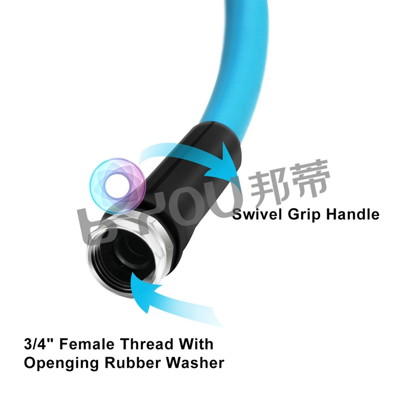Heavy-duty hose for Pressure Washer with Spray Gun