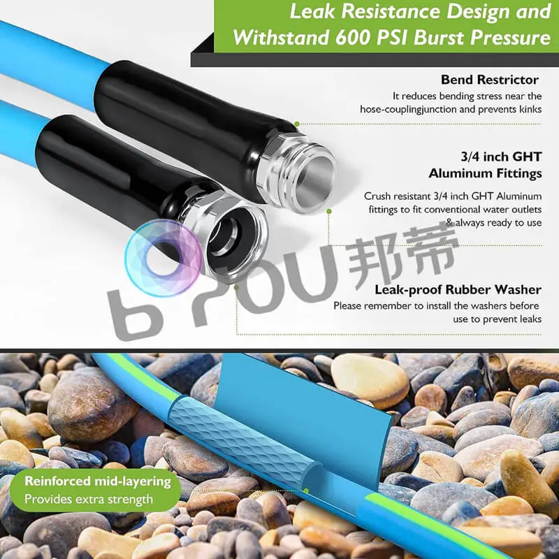 High-pressure Heavy-duty Water Hose