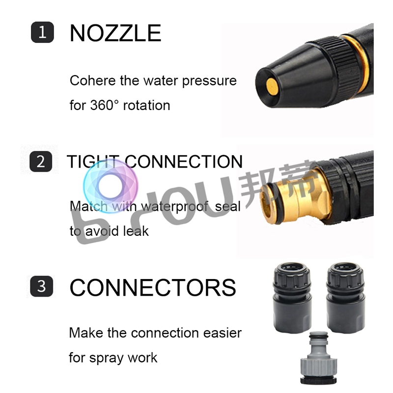 Garden Hose Multi Spray Gun