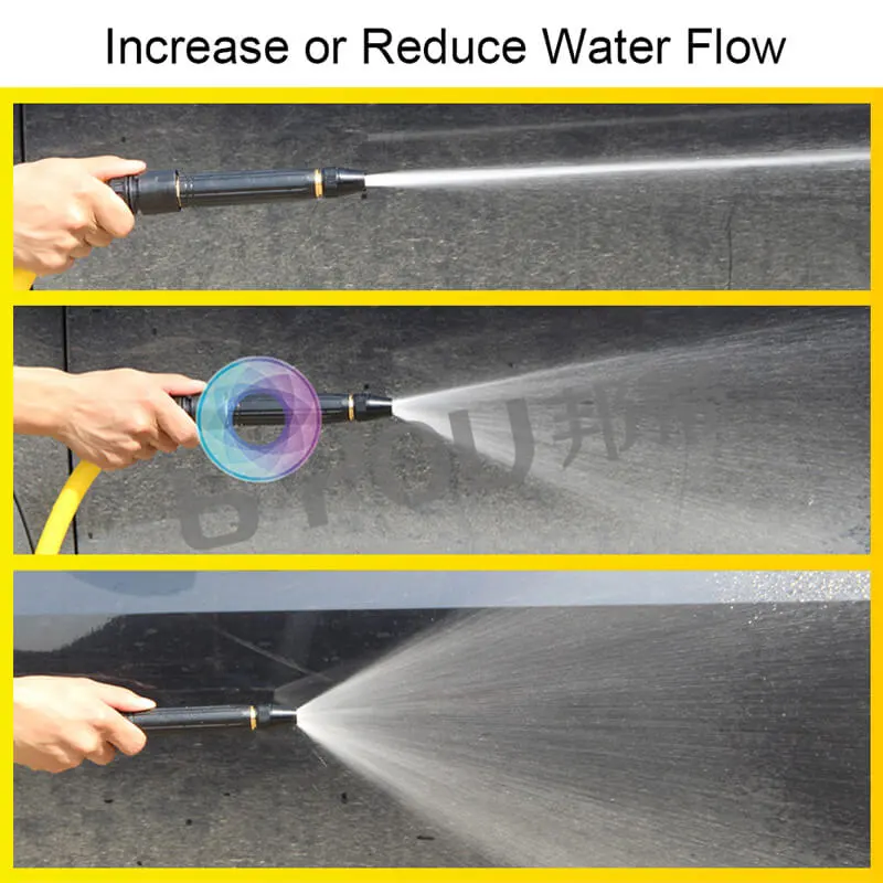 Metal Spray Gun for Garden Hose