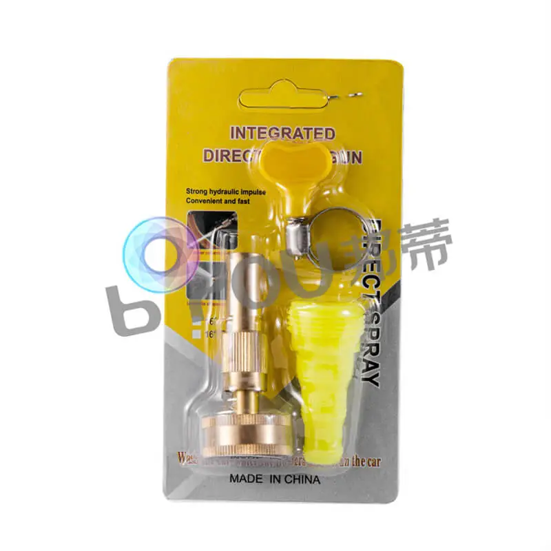 solid-brass-34-fitting-hose-nozzle-adjustable-car-wash-garden-kit-13