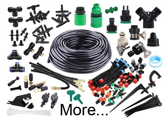 INSTALLATION FOR DRIP IRRIGATION KIT