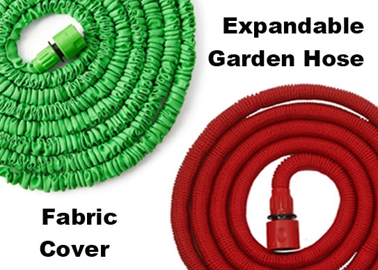 Do You Know The Two Fabric covers of Expandable Garden Hoses？