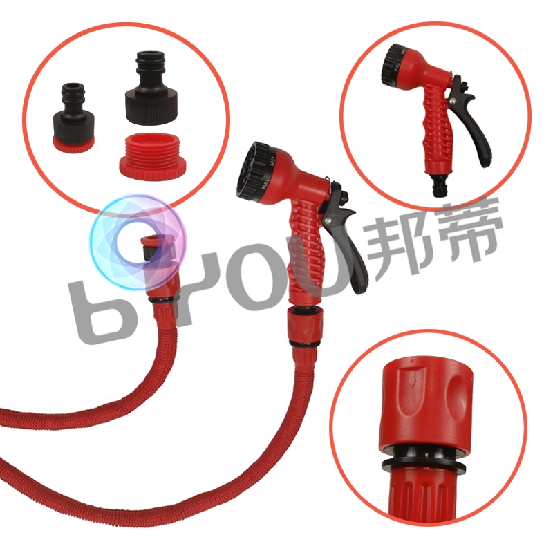 100ft Expandable Garden Hose with Garden Nozzle