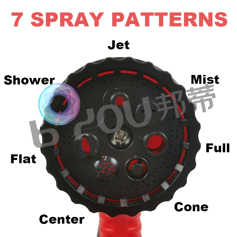 100ft Expandable Garden Hose with Garden Nozzle