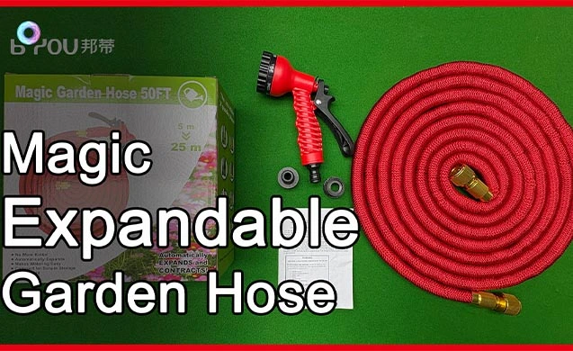 2-4Magic Expandable Garden Hose