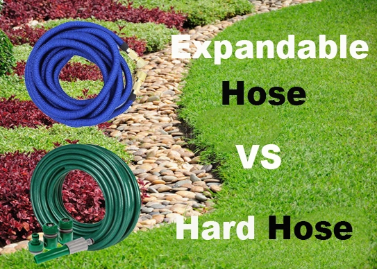 Expandable Hose And Hard Hose - Which Is Better MATCHED With Your Yard