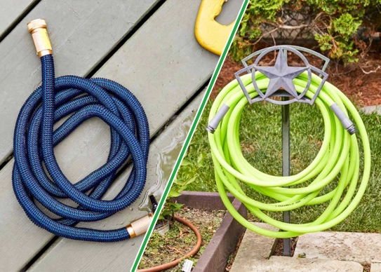 Expandable Hoses vs. Tradition Hoses