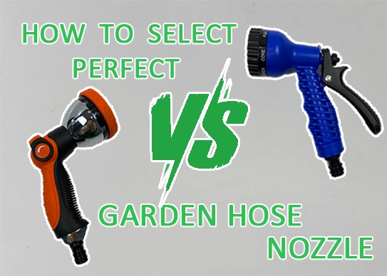 How to Select the Perfect Garden Hose Nozzle | Comparison of Thumb Control and Trigger Nozzles