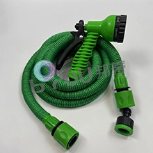 Magic Expandbale Garden Hose With 7 Spray Pattens Water Gun