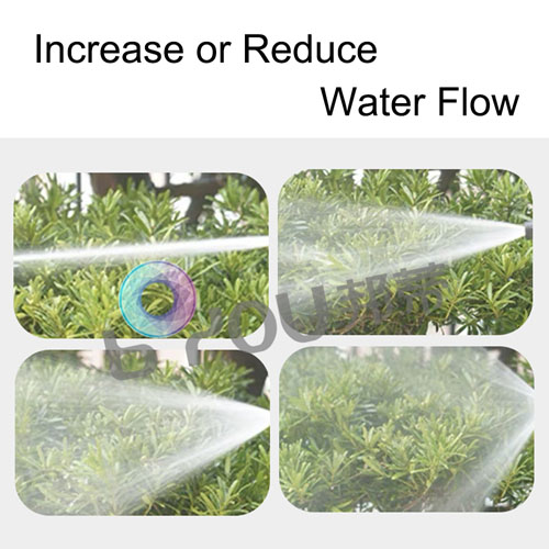 Change the Flow of the Water Gun