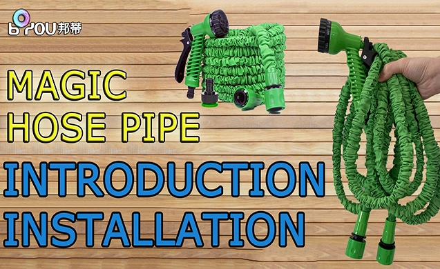 Magic Hose Pipe Installation and Testing