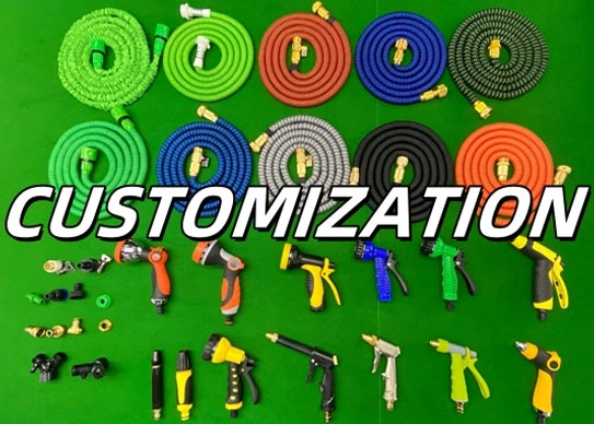 THE GUIDANCE TO CUSTOM EXPANDABLE GARDEN HOSES