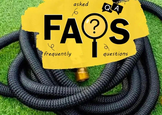 Expansion Garden Hose FAQs