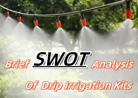 THE BRIEF SWOT ANALYSIS OF THE DRIP IRRIGATION KITS