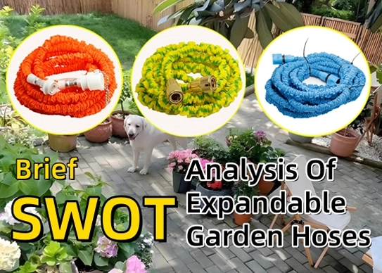 THE BRIEF SWOT ANALYSIS of the Expandable garden Hose