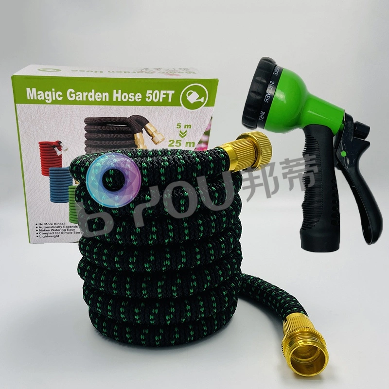 50ft OEM Expandable Garden Hose with Nozzle 1
