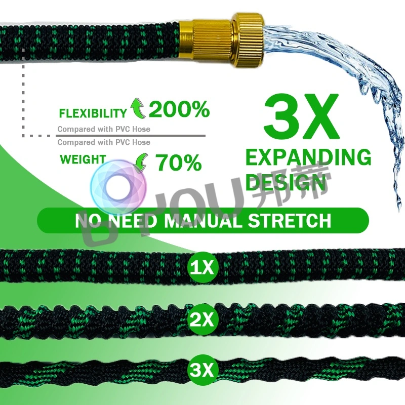 50ft OEM Expandable Garden Hose with Nozzle 3