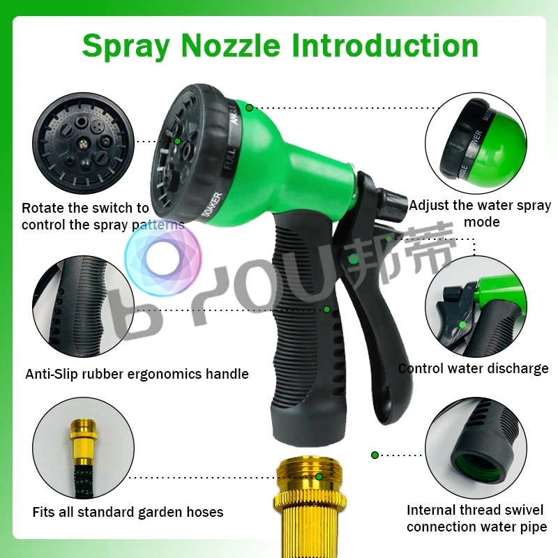 50ft OEM Expandable Garden Hose with Nozzle 4