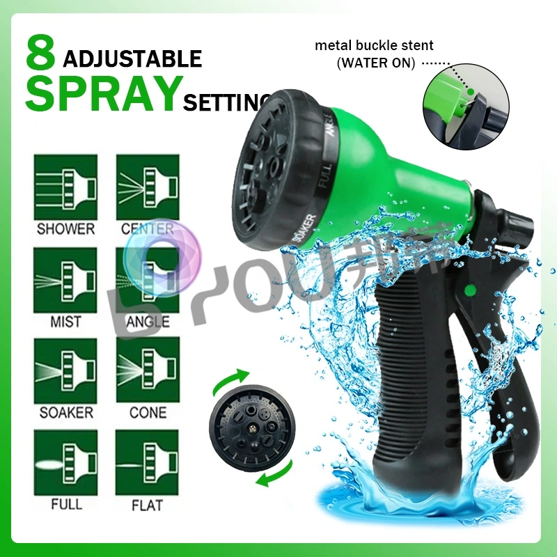 50ft OEM Expandable Garden Hose with Nozzle 5
