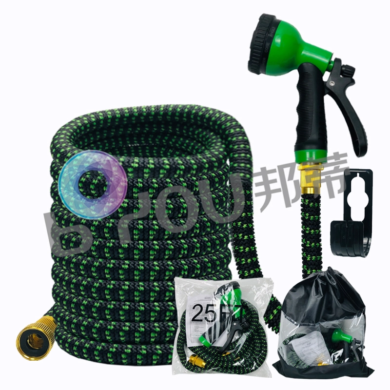 Magic Expandable Garden Hose 75FT With 10-Spray Mode Water Gun 1