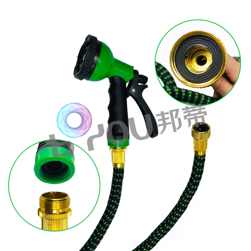 Magic Expandable Garden Hose 75FT With 10-Spray Mode Water Gun 2