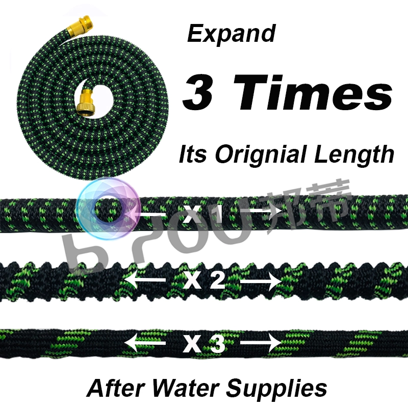 Magic Expandable Garden Hose 75FT With 10-Spray Mode Water Gun 3