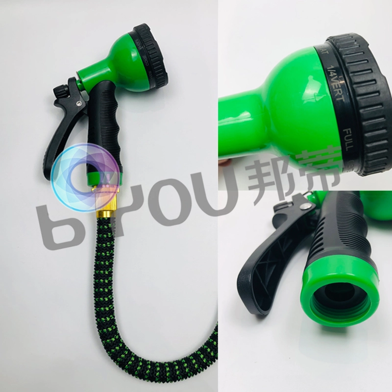Magic Expandable Garden Hose 75FT With 10-Spray Mode Water Gun 12