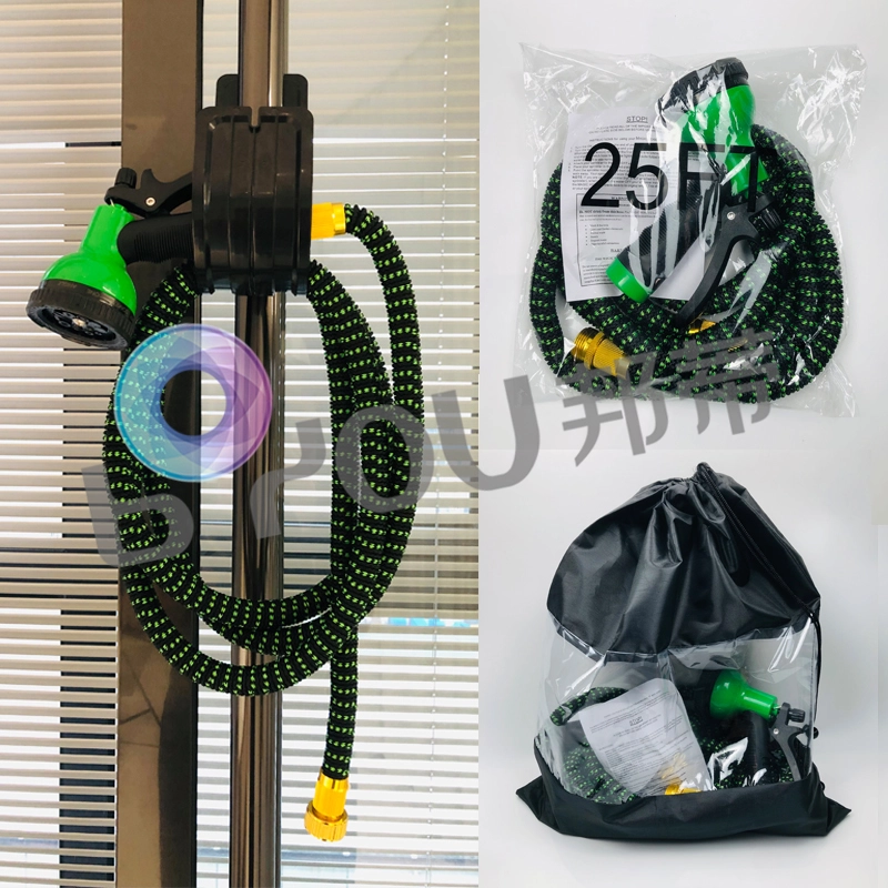 Magic Expandable Garden Hose 75FT With 10-Spray Mode Water Gun 14