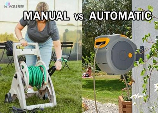 The Difference Between Manual and Automatic Hose Reel