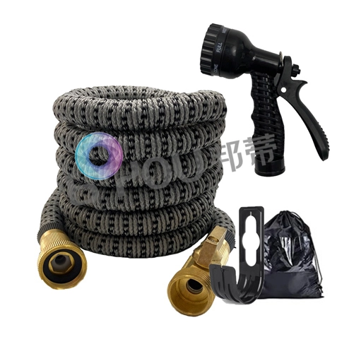 Cheap Latex Expandable Garden Hose With 7 Spray Function
