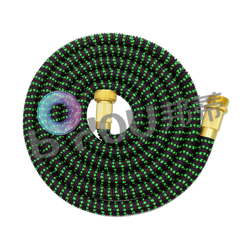 flexible expandable garden hose lightweight and easy carrying with 10 mode water gun 10