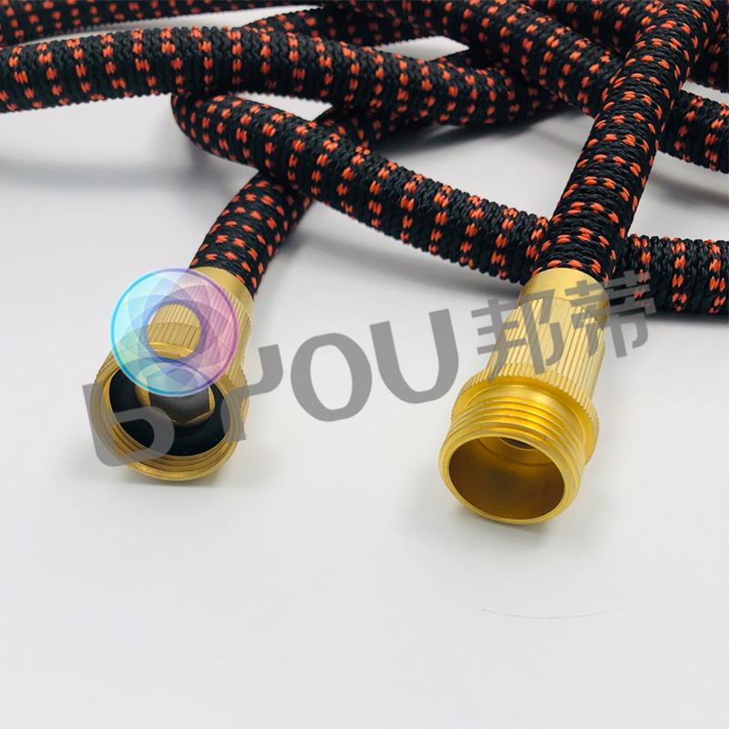flexible expandable garden hose lightweight and easy carrying with 10 mode water gun 13