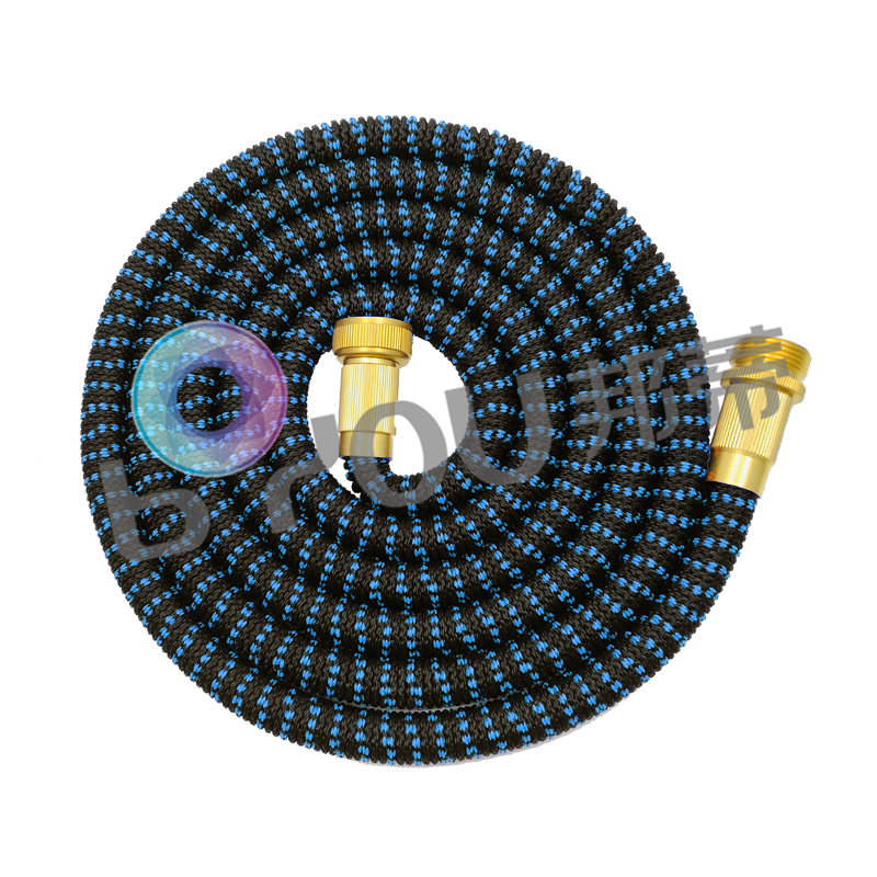 flexible expandable garden hose lightweight and easy carrying with 10 mode water gun 9