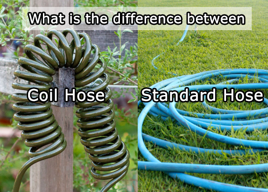 What Is the Difference Between a Coil Hose and a Standard Hose?