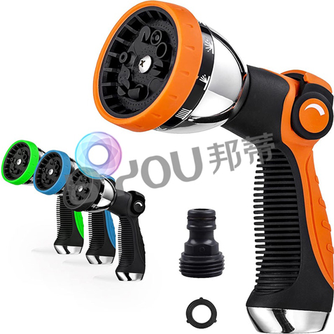 10 Pattern Easy Flow Watering Spray Nozzle