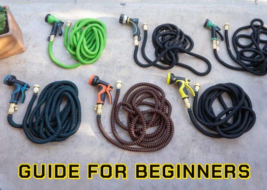 A BEGINNER'S GUIDE FOR EXPANDABLE GARDEN HOSES